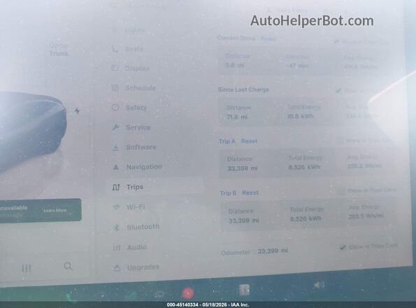 7SAYGDED0RF155456 2024 TESLA MODEL Y Gray Հետևի նստատեղերի տեսք