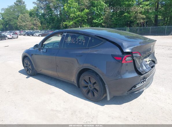 7SAYGDED0RF155456 2024 TESLA MODEL Y Gray Հետևի ձախ