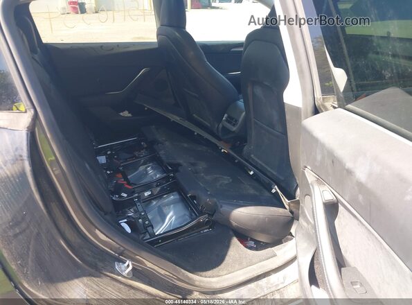 7SAYGDED0RF155456 2024 TESLA MODEL Y Gray VIN կոդի պիտակի տեսք