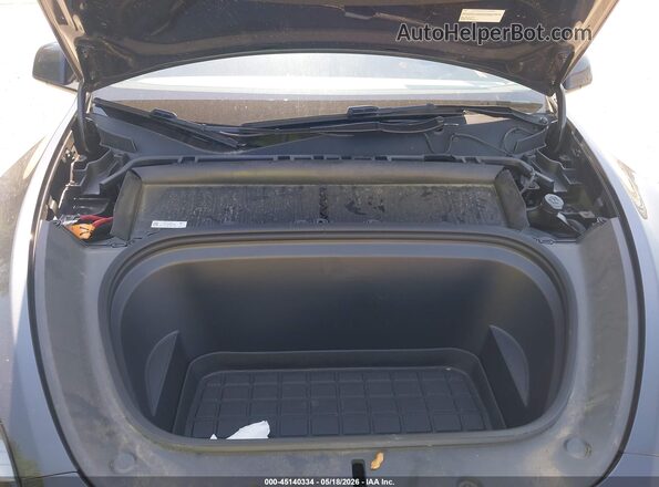 7SAYGDED0RF155456 2024 TESLA MODEL Y Gray Հետևի տեսք