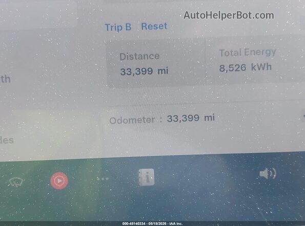 7SAYGDED0RF155456 2024 TESLA MODEL Y Gray 