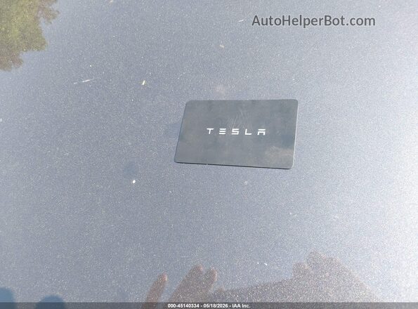 7SAYGDED0RF155456 2024 TESLA MODEL Y Gray Առջևի վահանակի տեսք