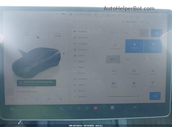 7SAYGDED0RF155456 2024 TESLA MODEL Y Gray 