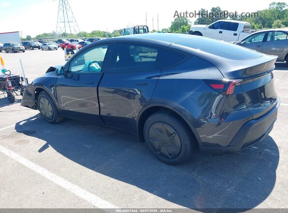 7SAYGDED0TA600380 2026 TESLA MODEL Y Gray Widok wnętrza 360 stopni