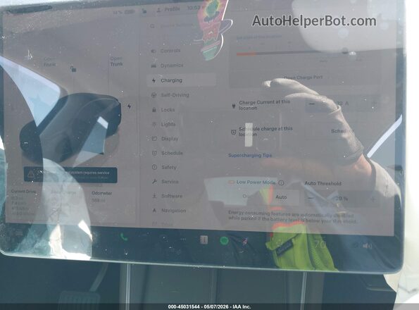 7SAYGDED0TA600380 2026 TESLA MODEL Y Gray 