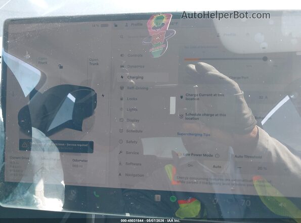 7SAYGDED0TA600380 2026 TESLA MODEL Y Gray 