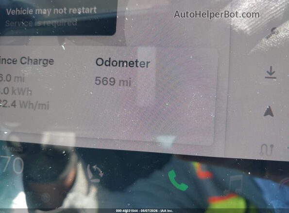 7SAYGDED0TA600380 2026 TESLA MODEL Y Gray 
