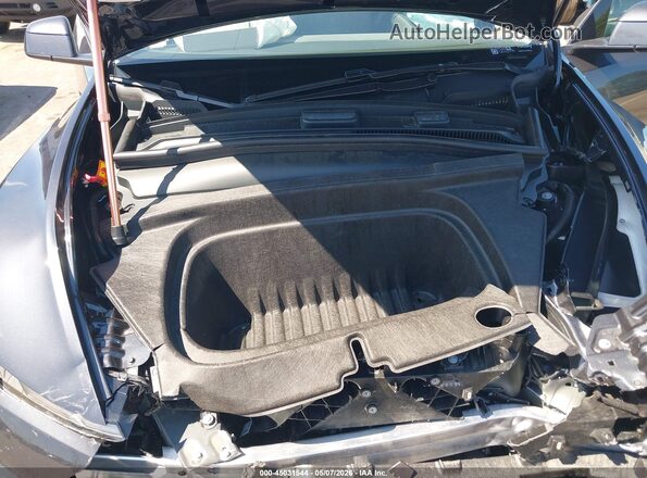 7SAYGDED0TA600380 2026 TESLA MODEL Y Gray Widok z tyłu