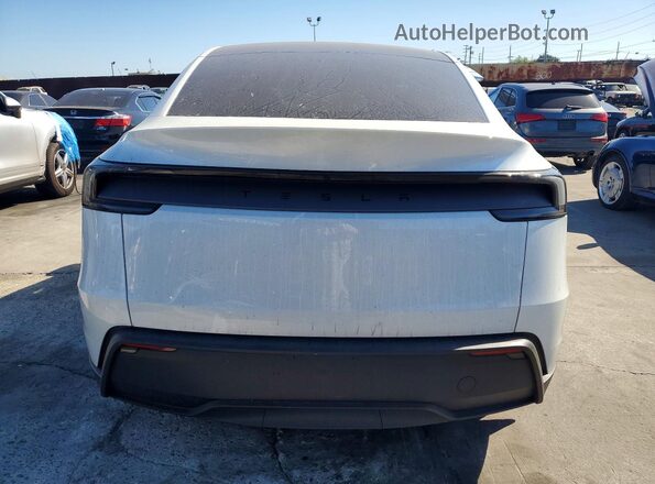 7SAYGDED0TF411649 2026 TESLA MODEL Y White 