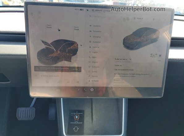 7SAYGDED0TF411649 2026 TESLA MODEL Y White 