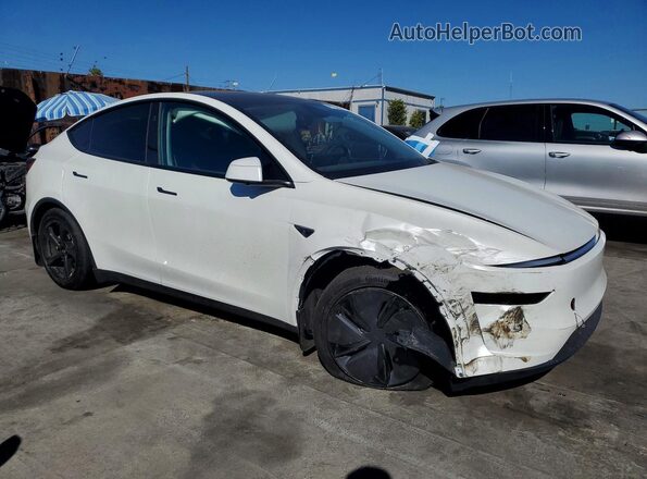 7SAYGDED0TF411649 2026 TESLA MODEL Y White 