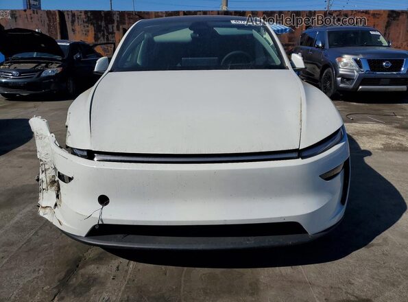 7SAYGDED0TF411649 2026 TESLA MODEL Y White 