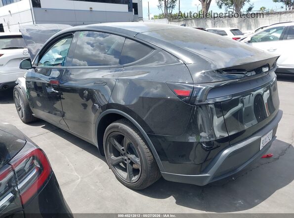 7SAYGDED0TF414342 2026 TESLA MODEL Y Черный Задняя левая четверть