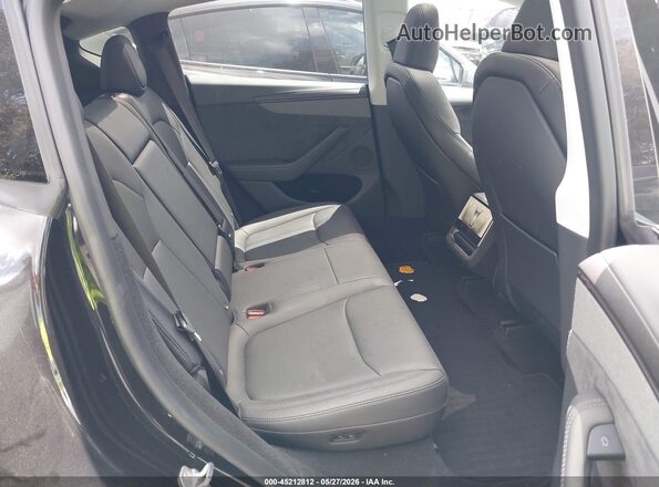 7SAYGDED0TF414342 2026 TESLA MODEL Y Черный Вид наклейки с VIN-кодом