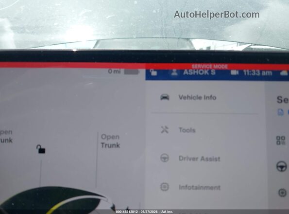 7SAYGDED0TF414342 2026 TESLA MODEL Y Черный 