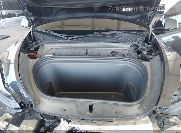 7SAYGDED1RF055737 2024 TESLA MODEL Y Gray Հետևի տեսք