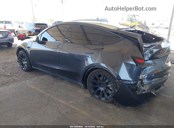 7SAYGDED1RF055737 2024 TESLA MODEL Y Gray Հետևի ձախ