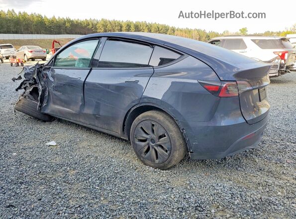 7SAYGDED1SA365440 2025 TESLA MODEL Black Rear left