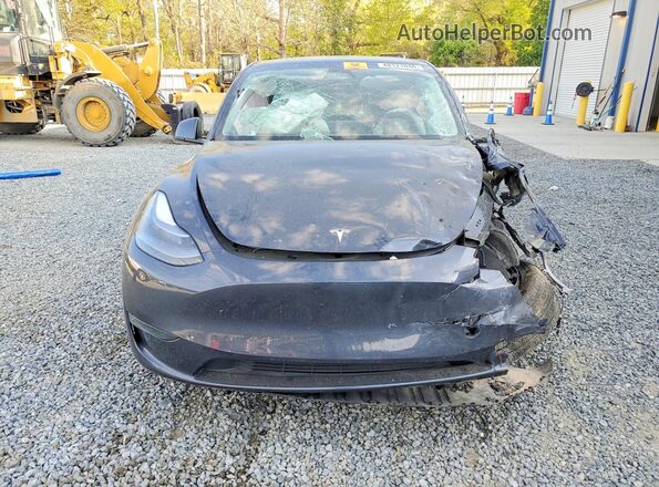 7SAYGDED1SA365440 2025 TESLA MODEL Black Front view