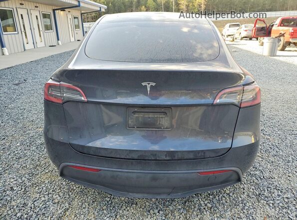 7SAYGDED1SA365440 2025 TESLA MODEL Black Rear view