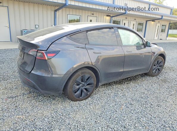 7SAYGDED1SA365440 2025 TESLA MODEL Black Rear right