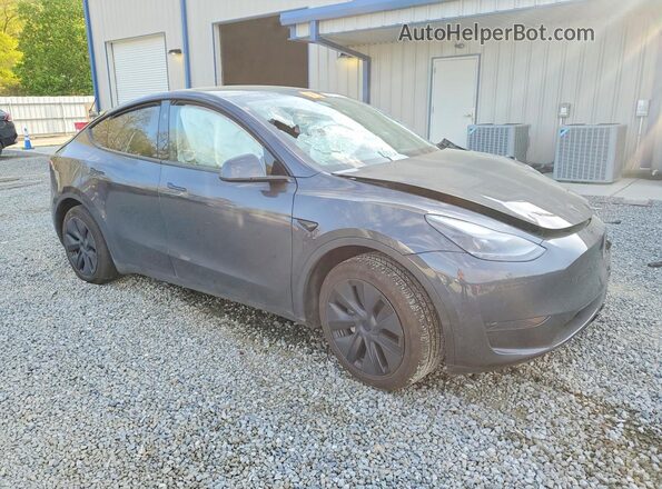 7SAYGDED1SA365440 2025 TESLA MODEL Black Front right