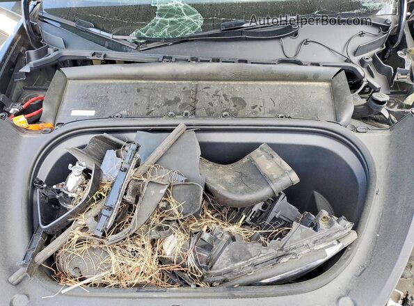 7SAYGDED1SA365440 2025 TESLA MODEL Black Rear interior view