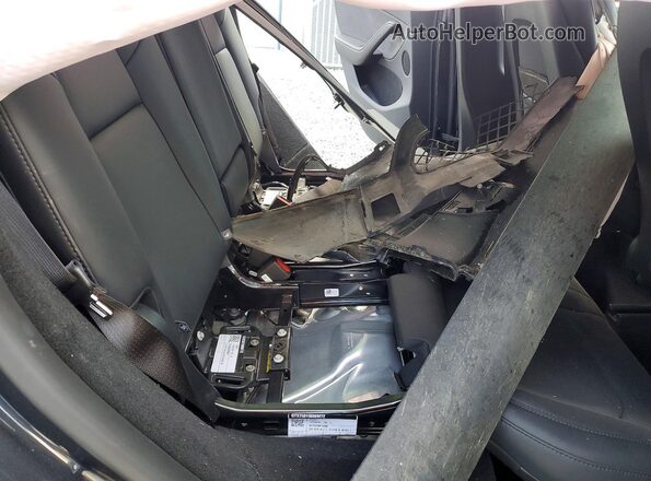 7SAYGDED1SA365440 2025 TESLA MODEL Black Rear seats view