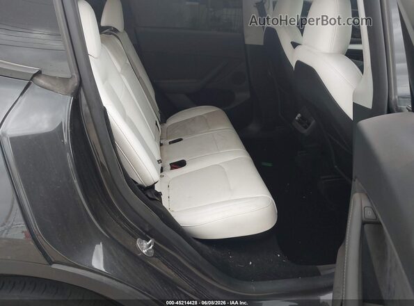 7SAYGDED1SF243289 2025 TESLA MODEL Y Черный Вид наклейки с VIN-кодом