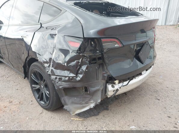 7SAYGDED1SF243289 2025 TESLA MODEL Y Черный Вид спереди