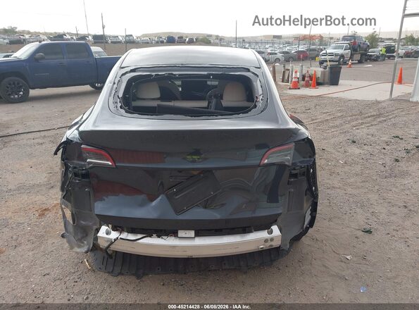 7SAYGDED1SF243289 2025 TESLA MODEL Y Черный 