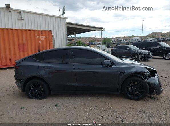 7SAYGDED1SF243289 2025 TESLA MODEL Y Черный Вид щитка приборов