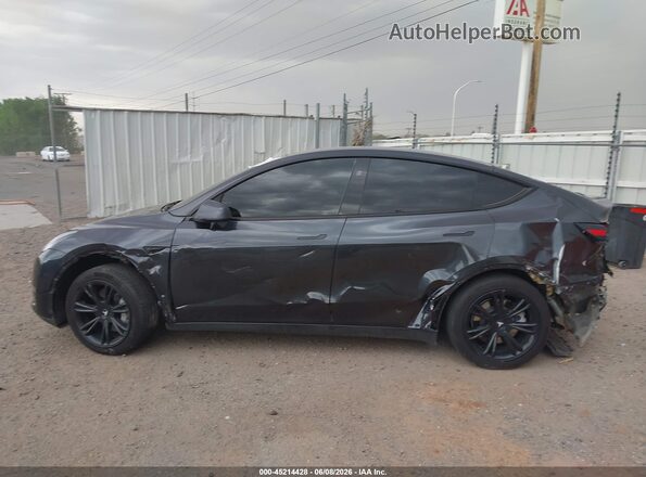 7SAYGDED1SF243289 2025 TESLA MODEL Y Черный Вид задней части салона