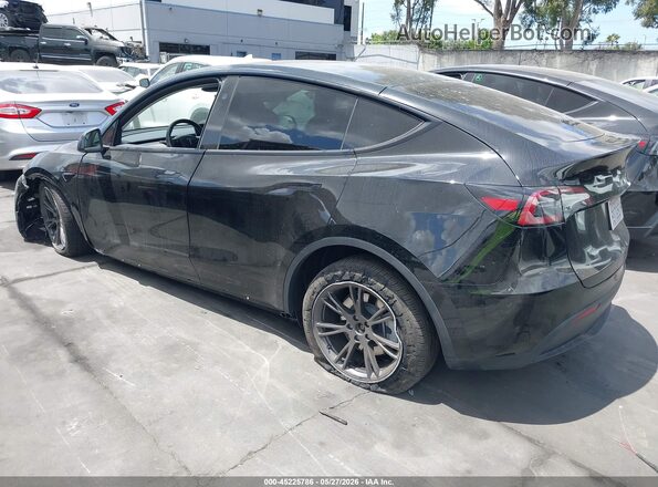7SAYGDED1SF321375 2025 TESLA MODEL Y Black Rear left