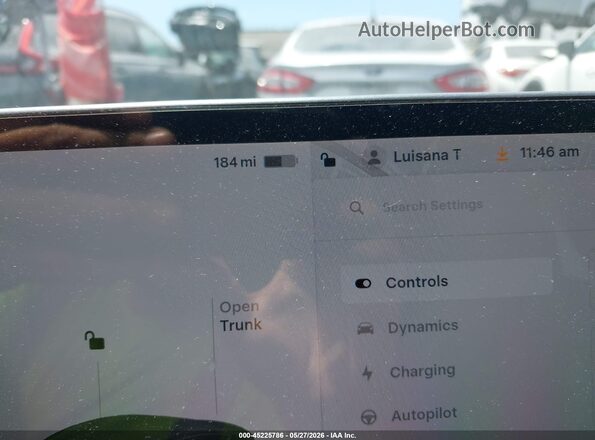 7SAYGDED1SF321375 2025 TESLA MODEL Y Black 