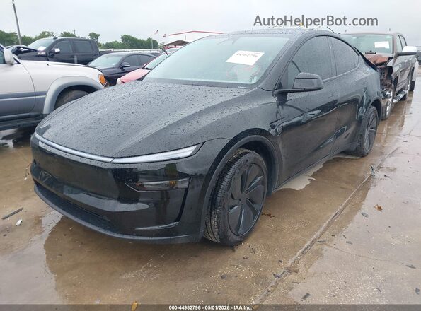 7SAYGDED1TA494733 2026 TESLA MODEL Y Черный Передняя левая четверть