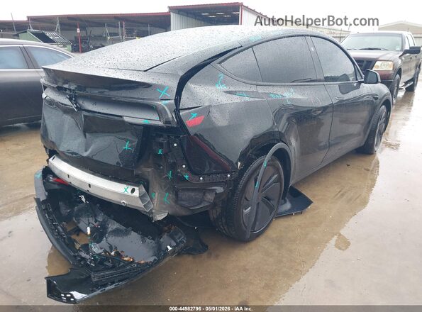 7SAYGDED1TA494733 2026 TESLA MODEL Y Черный Задняя правая четверть