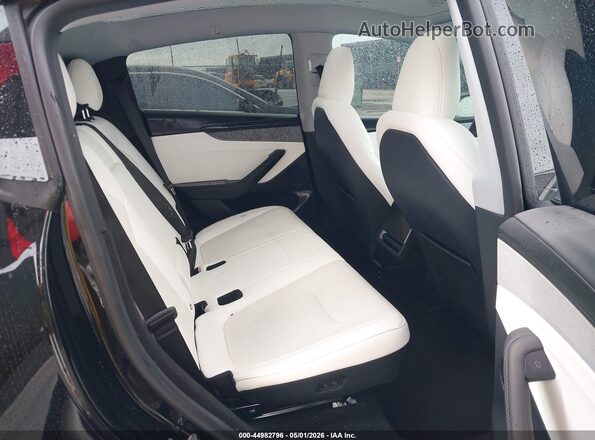 7SAYGDED1TA494733 2026 TESLA MODEL Y Черный Вид наклейки с VIN-кодом