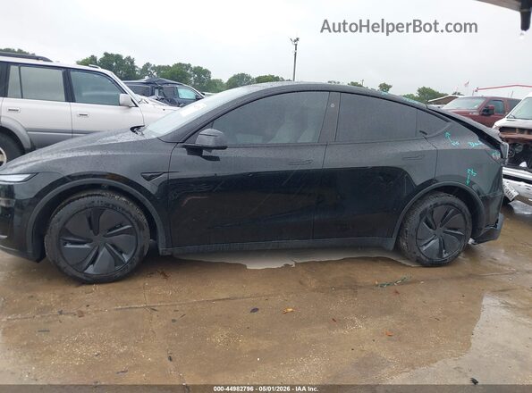 7SAYGDED1TA494733 2026 TESLA MODEL Y Черный Вид задней части салона