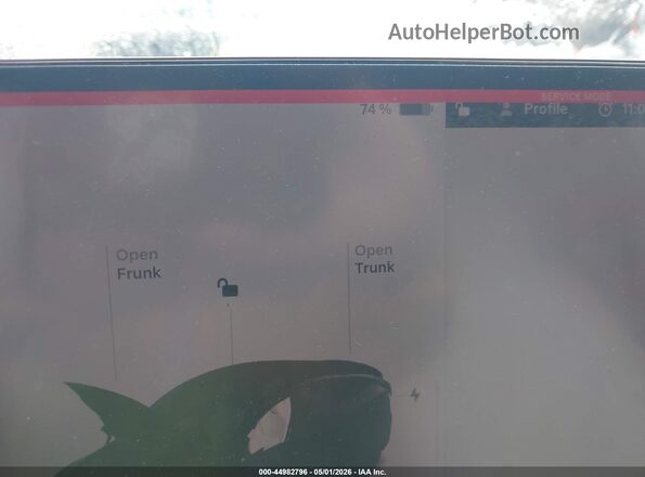7SAYGDED1TA494733 2026 TESLA MODEL Y Черный 