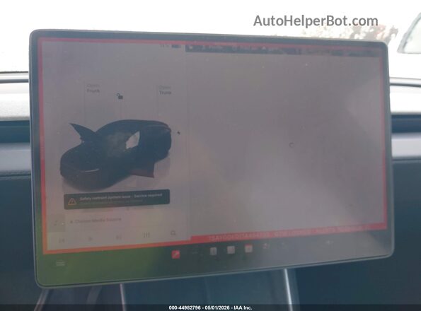 7SAYGDED1TA494733 2026 TESLA MODEL Y Черный 