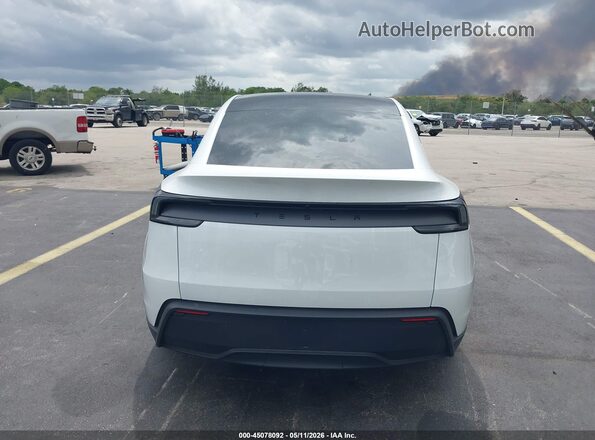 7SAYGDED1TA580057 2026 TESLA MODEL Y White 