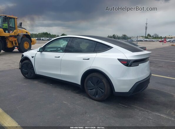 7SAYGDED1TA580057 2026 TESLA MODEL Y White Հետևի ձախ