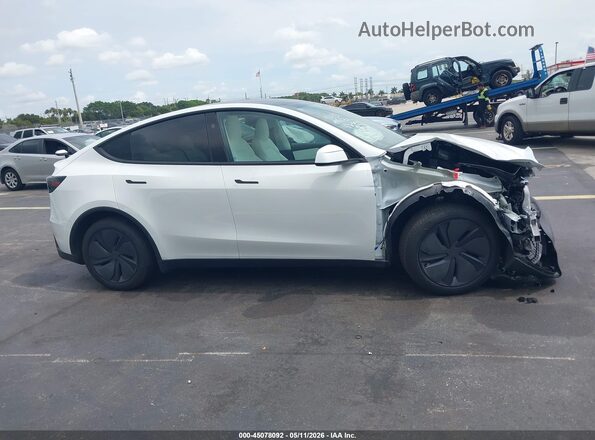 7SAYGDED1TA580057 2026 TESLA MODEL Y White Սալոնի հետևի տեսք