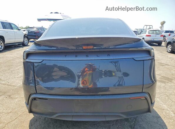 7SAYGDED1TF440738 2026 TESLA MODEL Charcoal Widok z tyłu