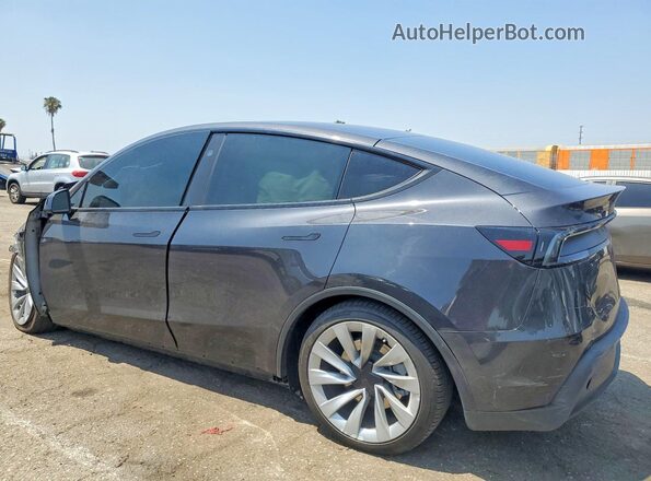 7SAYGDED1TF440738 2026 TESLA MODEL Charcoal Tył lewy