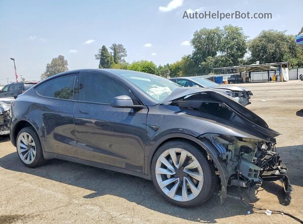 7SAYGDED1TF440738 2026 TESLA MODEL Charcoal Przód prawy