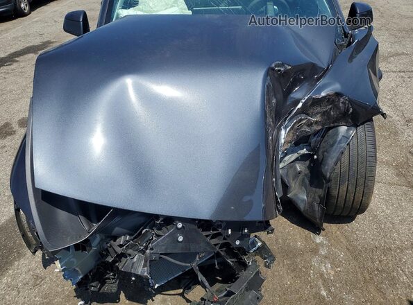 7SAYGDED1TF440738 2026 TESLA MODEL Charcoal Widok wnętrza z tyłu