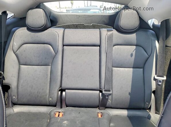 7SAYGDED1TF440738 2026 TESLA MODEL Charcoal Widok tylnych siedzeń