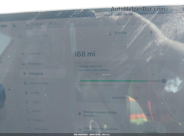 7SAYGDED2RF003579 2024 TESLA MODEL Y Blue 